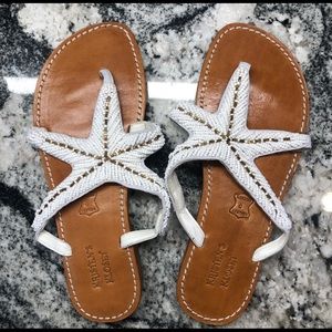 Kristen’s Kloset Starfish Sandals